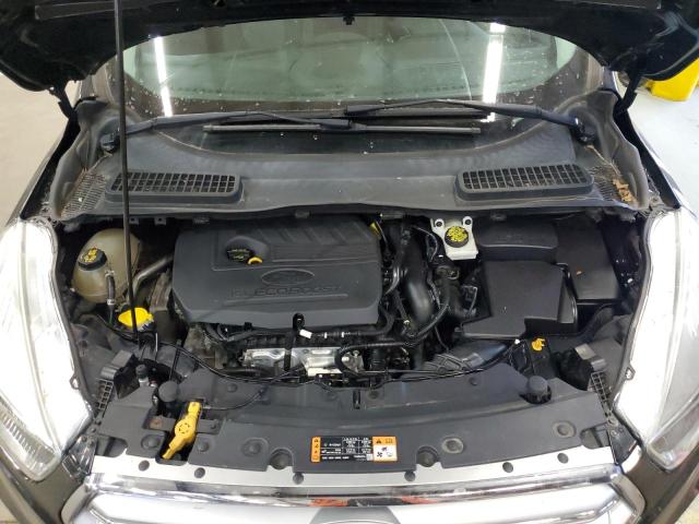 1FMCU9GD6HUA73873 - 2017 FORD ESCAPE SE 黑色 照片 12