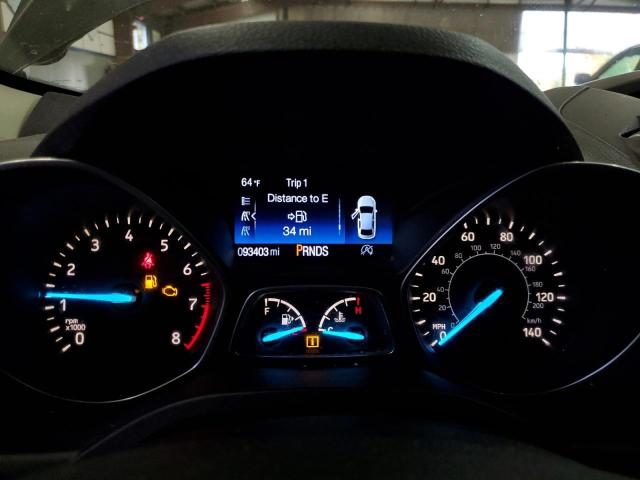 1FMCU9GD6HUA73873 - 2017 FORD ESCAPE SE 黑色 照片 9