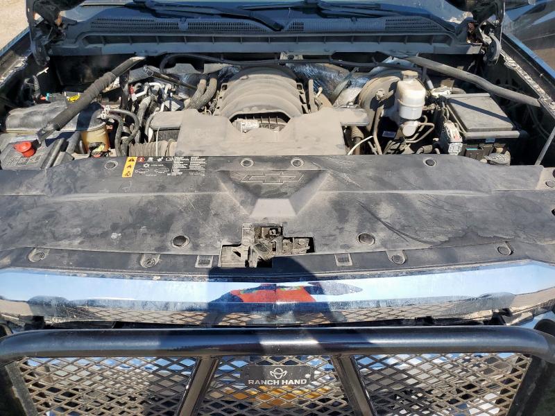 3GCPCREC2JG178731 - 2018 CHEVROLET SILVERADO C1500 LT Черный фото 11