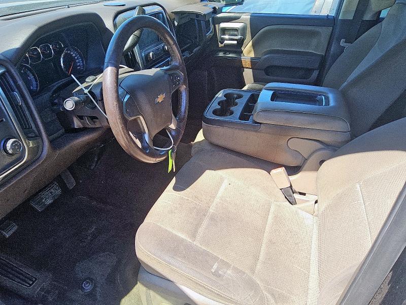 3GCPCREC2JG178731 - 2018 CHEVROLET SILVERADO C1500 LT Черный фото 7