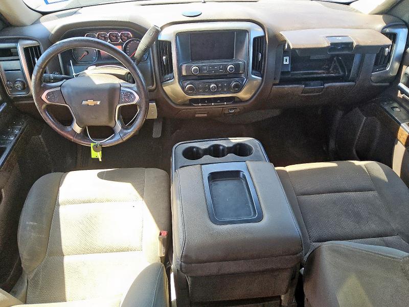 3GCPCREC2JG178731 - 2018 CHEVROLET SILVERADO C1500 LT Черный фото 8