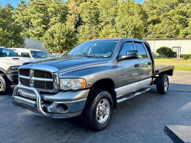 3D7KS28C35G741796 - 2005 DODGE RAM 2500 ST Boz foto 2