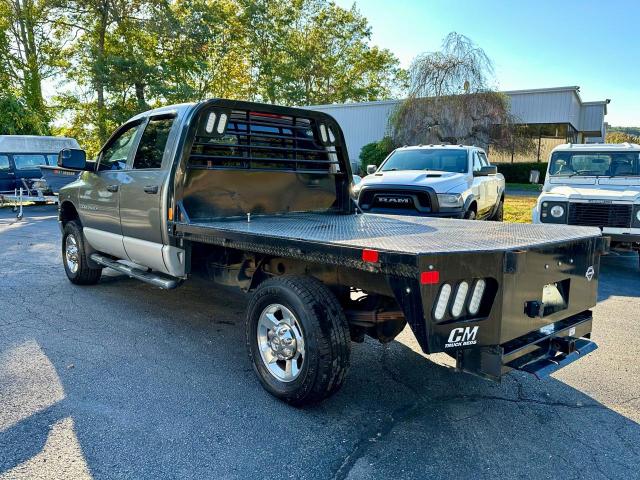 3D7KS28C35G741796 - 2005 DODGE RAM 2500 ST Boz foto 3