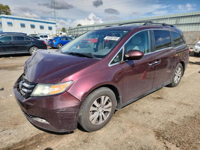2015 HONDA ODYSSEY EXL, 
