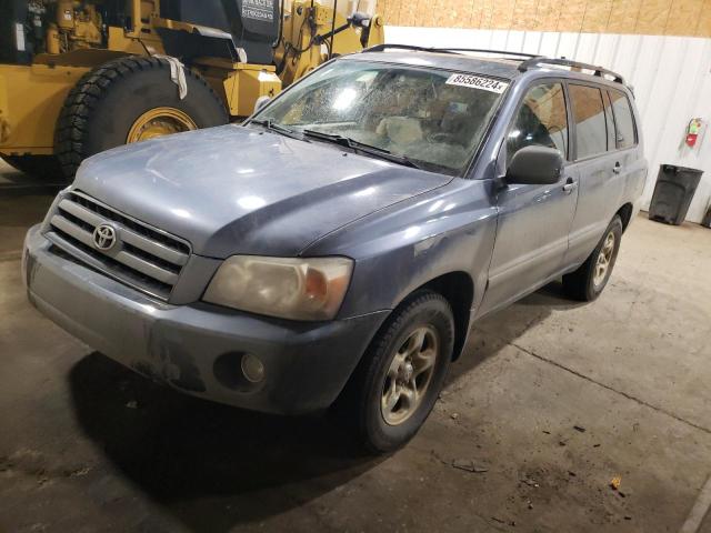 2007 TOYOTA HIGHLANDER, 