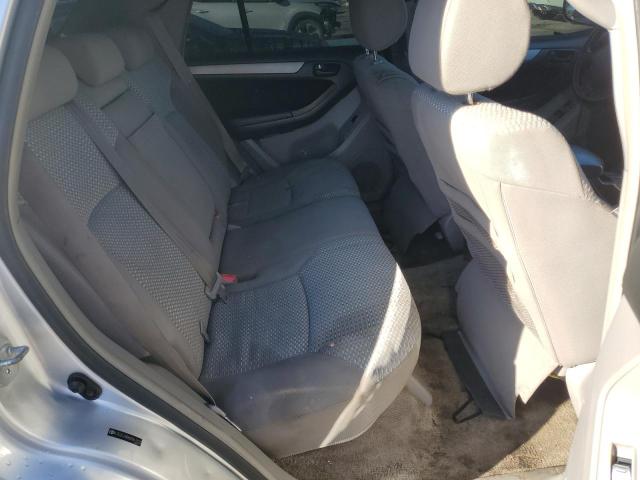 JTEZU14R860067833 - 2006 TOYOTA 4RUNNER SR5 Gümüş fotoğraf 11