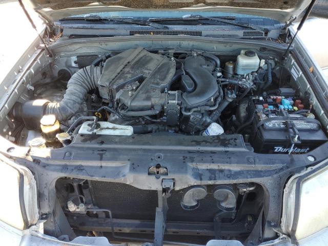 JTEZU14R860067833 - 2006 TOYOTA 4RUNNER SR5 Gümüş fotoğraf 12