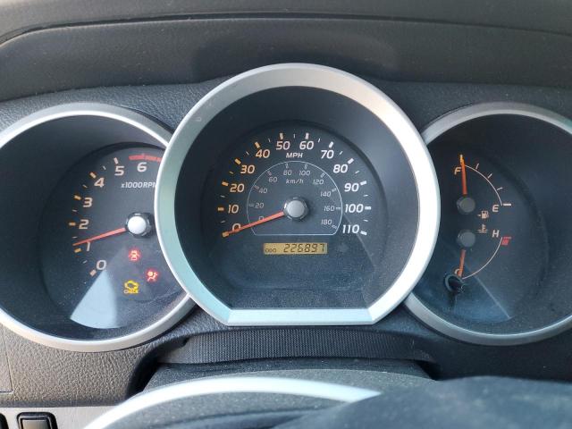 JTEZU14R860067833 - 2006 TOYOTA 4RUNNER SR5 Gümüş fotoğraf 9