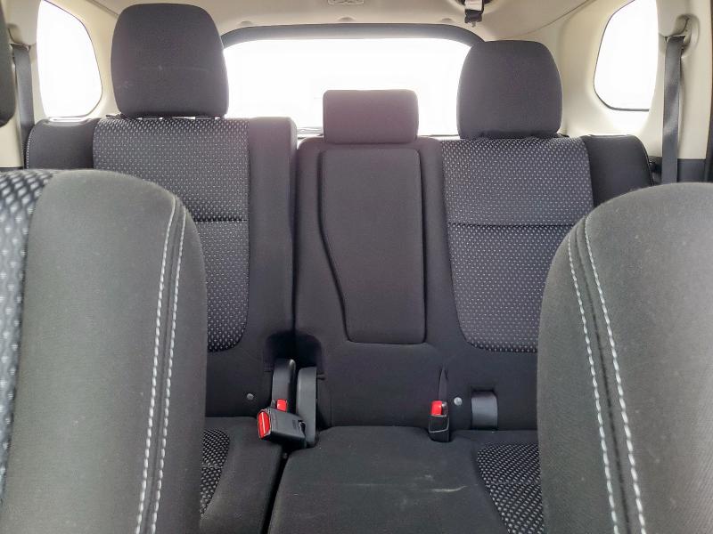 JA4AD3A36JZ016035 - 2018 MITSUBISHI OUTLANDER SE Қызыл фото 10