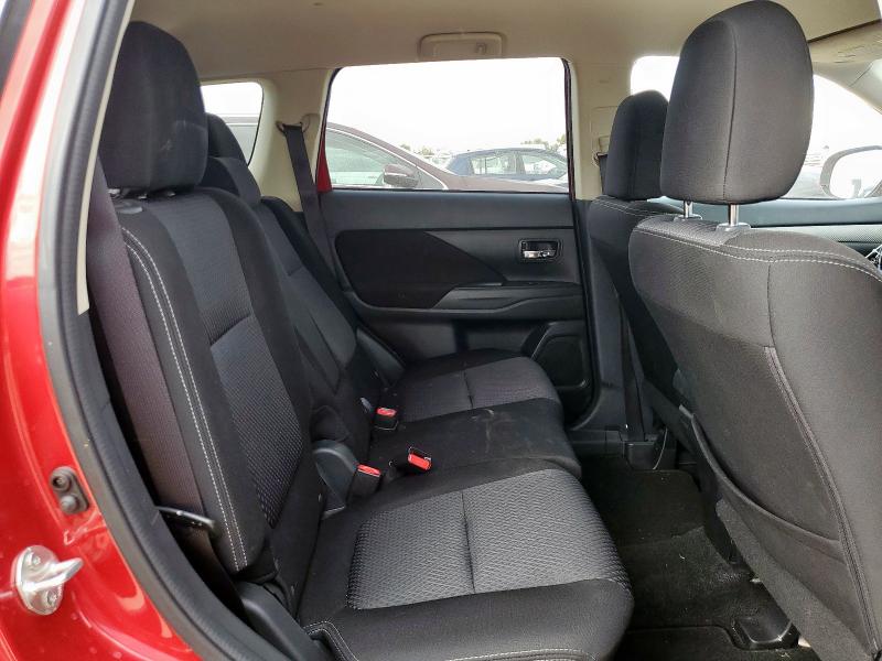 JA4AD3A36JZ016035 - 2018 MITSUBISHI OUTLANDER SE Қызыл фото 11