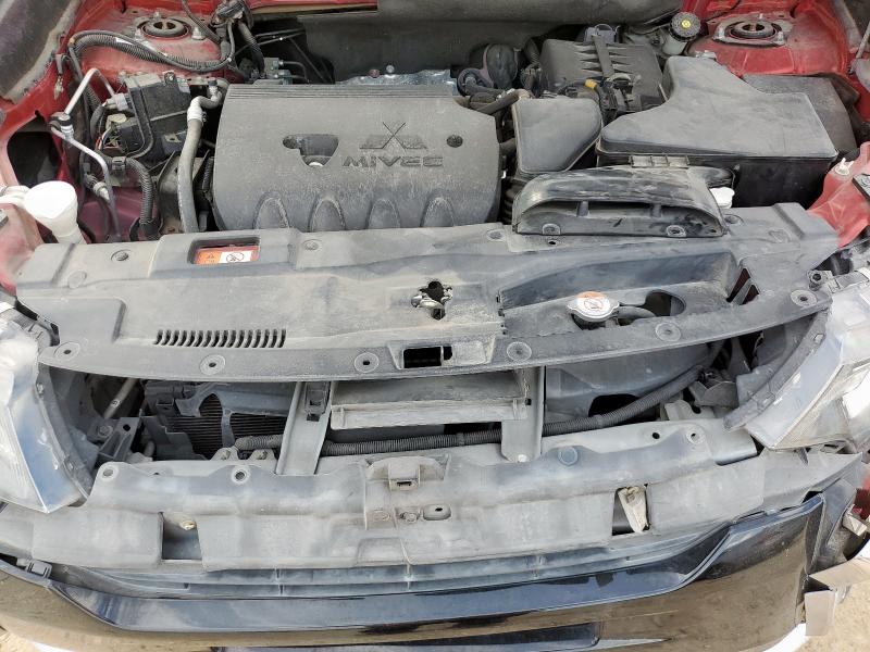 JA4AD3A36JZ016035 - 2018 MITSUBISHI OUTLANDER SE Қызыл фото 12