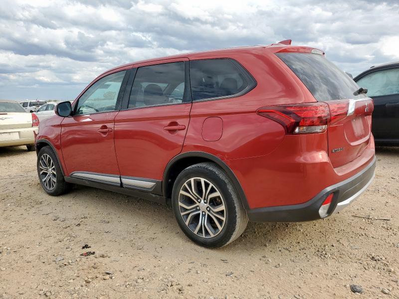 JA4AD3A36JZ016035 - 2018 MITSUBISHI OUTLANDER SE Қызыл фото 2