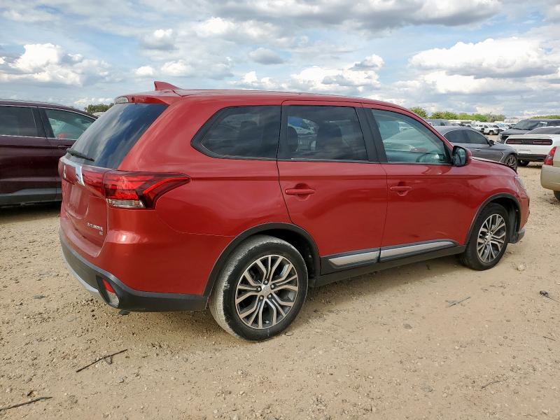 JA4AD3A36JZ016035 - 2018 MITSUBISHI OUTLANDER SE Қызыл фото 3
