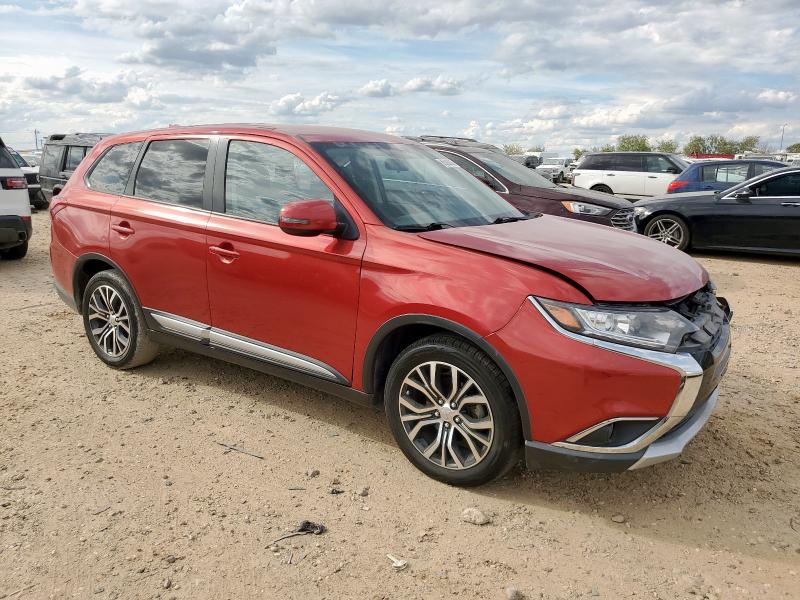 JA4AD3A36JZ016035 - 2018 MITSUBISHI OUTLANDER SE Қызыл фото 4
