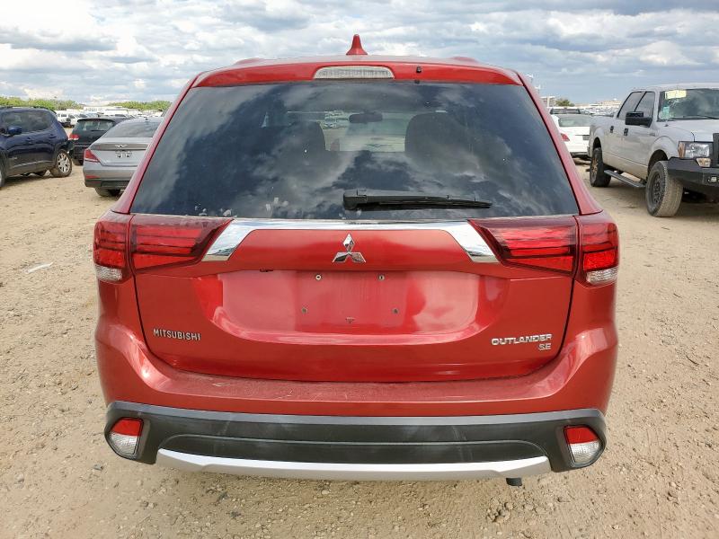 JA4AD3A36JZ016035 - 2018 MITSUBISHI OUTLANDER SE Қызыл фото 6