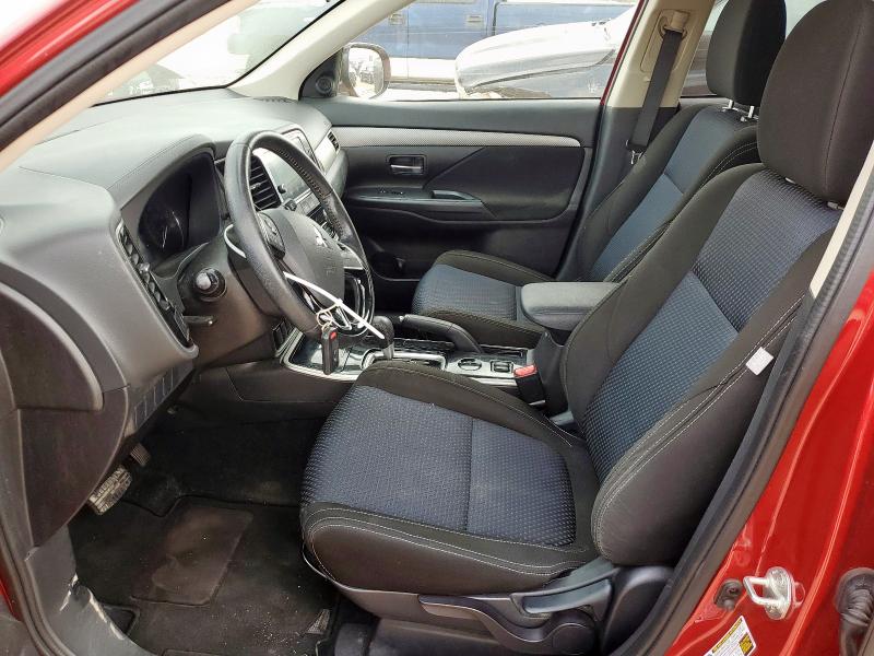 JA4AD3A36JZ016035 - 2018 MITSUBISHI OUTLANDER SE Қызыл фото 7