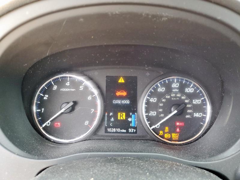 JA4AD3A36JZ016035 - 2018 MITSUBISHI OUTLANDER SE Қызыл фото 9