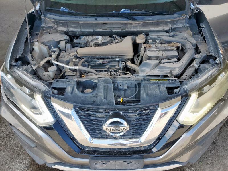 KNMAT2MV2HP541423 - 2017 NISSAN ROGUE S رمادي صورة 12