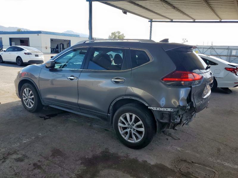 KNMAT2MV2HP541423 - 2017 NISSAN ROGUE S رمادي صورة 2
