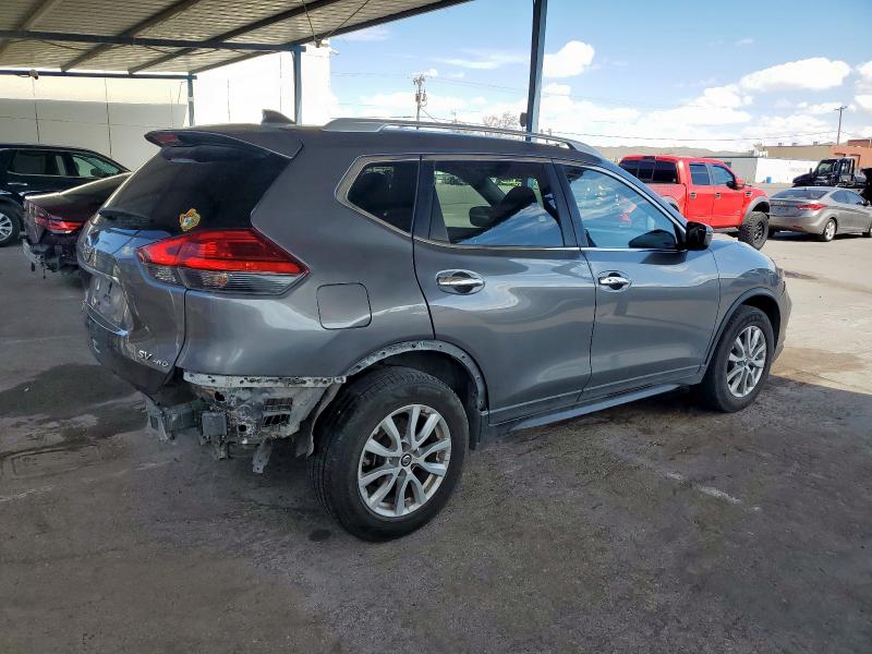 KNMAT2MV2HP541423 - 2017 NISSAN ROGUE S رمادي صورة 3