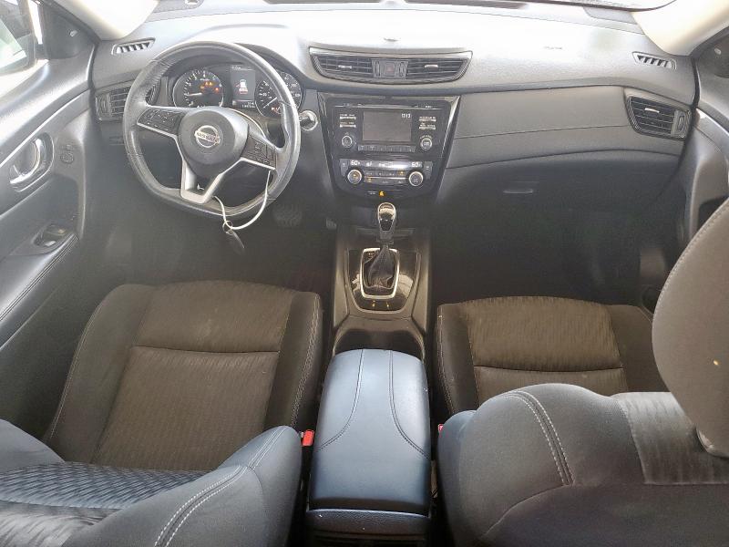 KNMAT2MV2HP541423 - 2017 NISSAN ROGUE S رمادي صورة 8