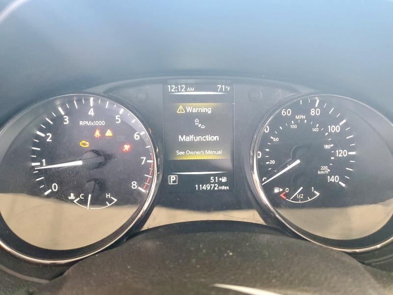 KNMAT2MV2HP541423 - 2017 NISSAN ROGUE S رمادي صورة 9