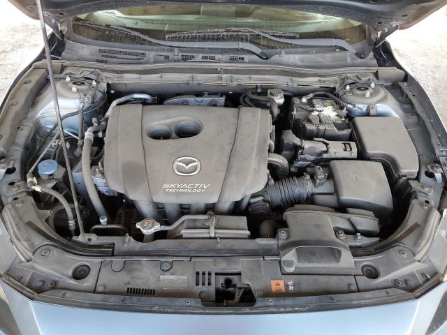 JM1BM1L7XE1173215 - 2014 MAZDA 3 TOURING BLUE photo 11