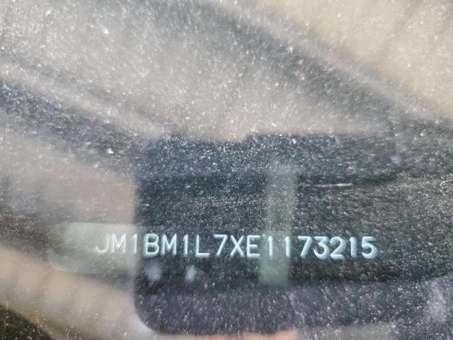 JM1BM1L7XE1173215 - 2014 MAZDA 3 TOURING BLUE photo 13