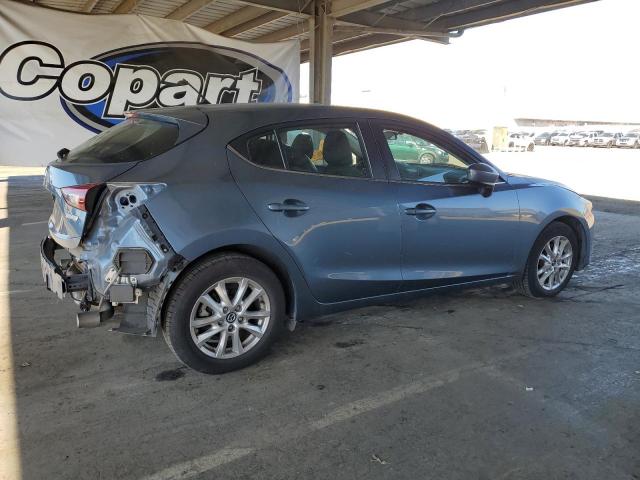 JM1BM1L7XE1173215 - 2014 MAZDA 3 TOURING BLUE photo 3