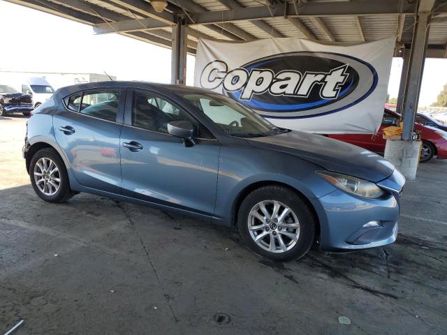 JM1BM1L7XE1173215 - 2014 MAZDA 3 TOURING BLUE photo 4