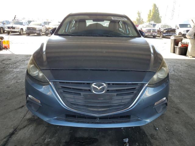 JM1BM1L7XE1173215 - 2014 MAZDA 3 TOURING BLUE photo 5