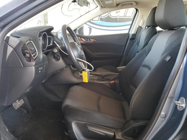 JM1BM1L7XE1173215 - 2014 MAZDA 3 TOURING BLUE photo 7