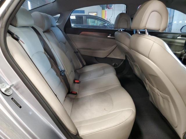 5NPE34AF2FH242890 - 2015 HYUNDAI SONATA SPORT GRAY photo 10