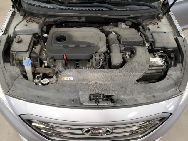 5NPE34AF2FH242890 - 2015 HYUNDAI SONATA SPORT GRAY photo 11