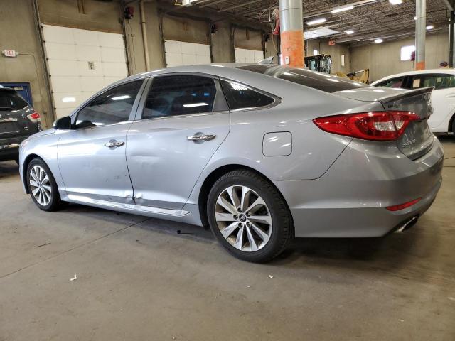 5NPE34AF2FH242890 - 2015 HYUNDAI SONATA SPORT GRAY photo 2