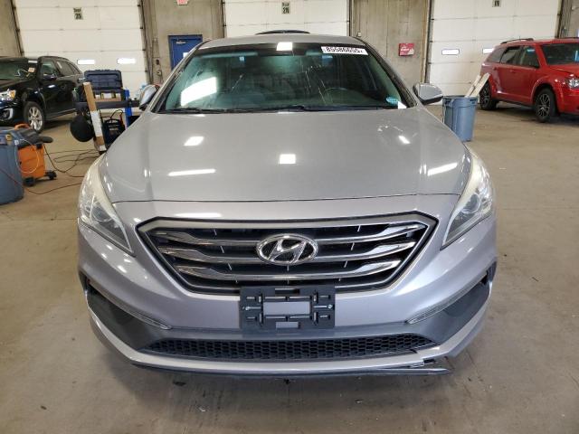 5NPE34AF2FH242890 - 2015 HYUNDAI SONATA SPORT GRAY photo 5