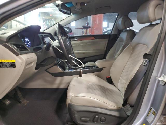 5NPE34AF2FH242890 - 2015 HYUNDAI SONATA SPORT GRAY photo 7