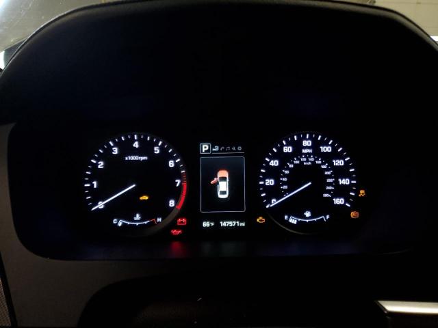 5NPE34AF2FH242890 - 2015 HYUNDAI SONATA SPORT GRAY photo 9