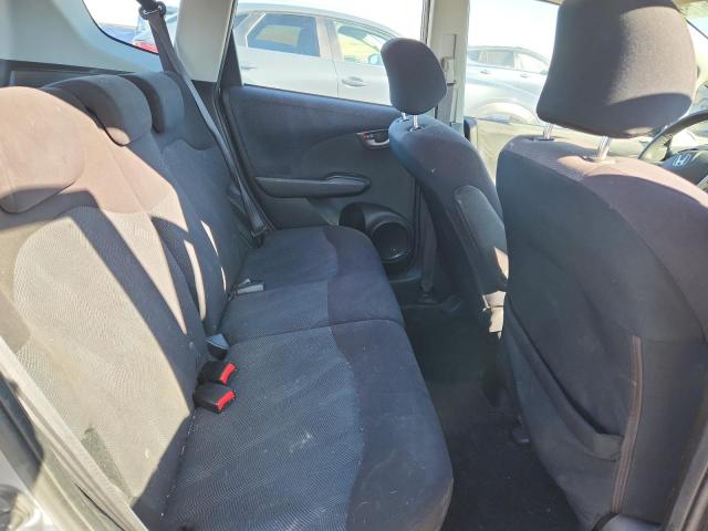 JHMGE8H40AC036100 - 2010 HONDA FIT SPORT Արծաթագույն լուսանկար 10