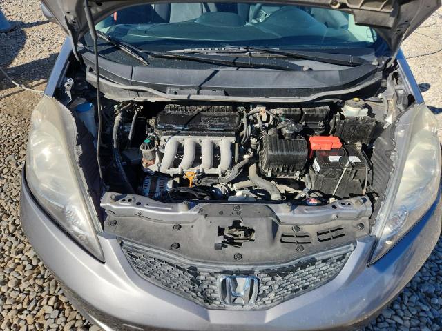 JHMGE8H40AC036100 - 2010 HONDA FIT SPORT Արծաթագույն լուսանկար 11