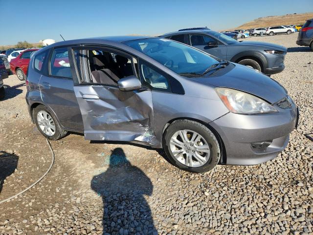 JHMGE8H40AC036100 - 2010 HONDA FIT SPORT Արծաթագույն լուսանկար 4