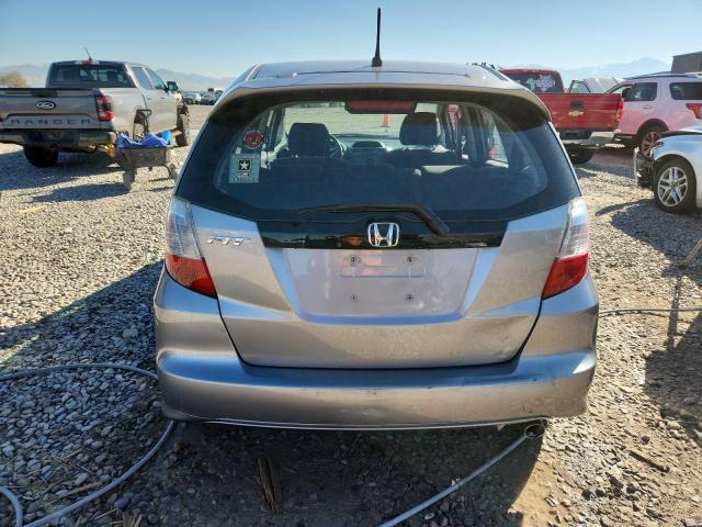 JHMGE8H40AC036100 - 2010 HONDA FIT SPORT Արծաթագույն լուսանկար 6