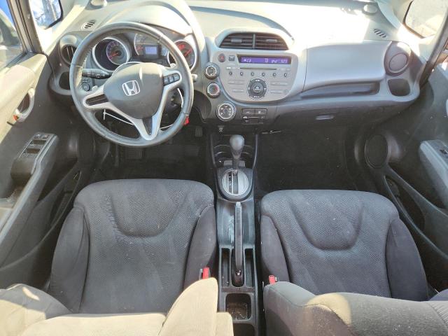JHMGE8H40AC036100 - 2010 HONDA FIT SPORT Արծաթագույն լուսանկար 8