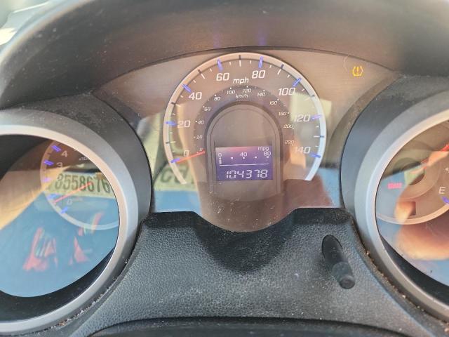 JHMGE8H40AC036100 - 2010 HONDA FIT SPORT Արծաթագույն լուսանկար 9