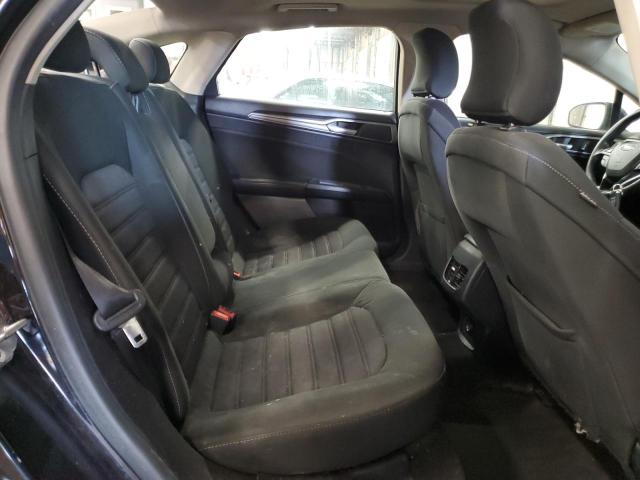 3FA6P0T92KR270842 - 2019 FORD FUSION SE BLACK photo 10