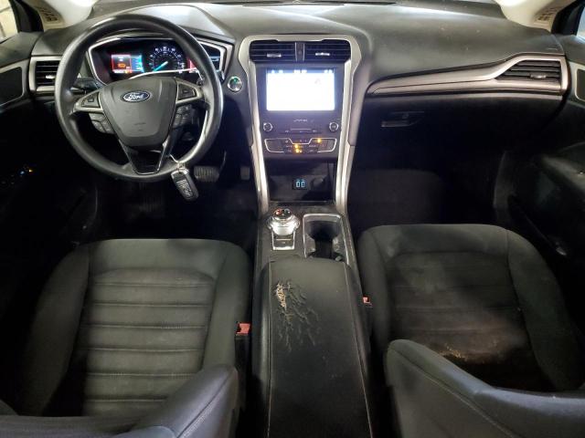 3FA6P0T92KR270842 - 2019 FORD FUSION SE BLACK photo 8