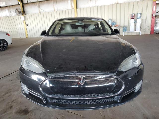 5YJSA1H1XEFP51172 - 2014 TESLA MODEL S BLACK photo 5
