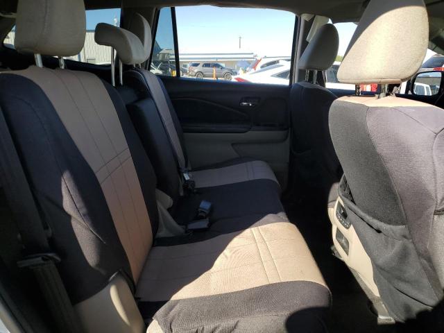 5FNYF5H35GB015988 - 2016 HONDA PILOT EX 白色 照片 11