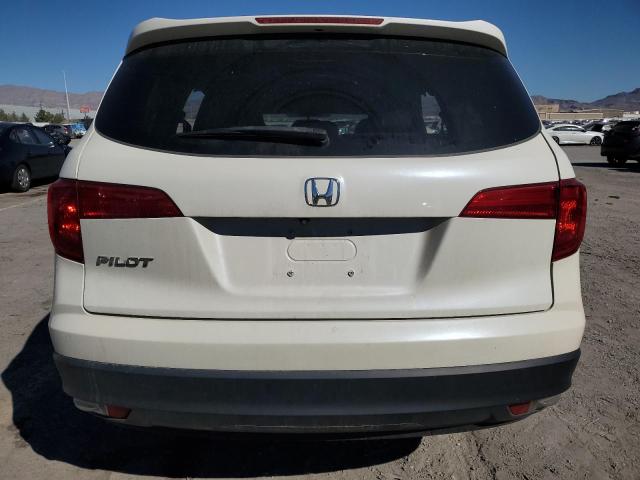 5FNYF5H35GB015988 - 2016 HONDA PILOT EX 白色 照片 6