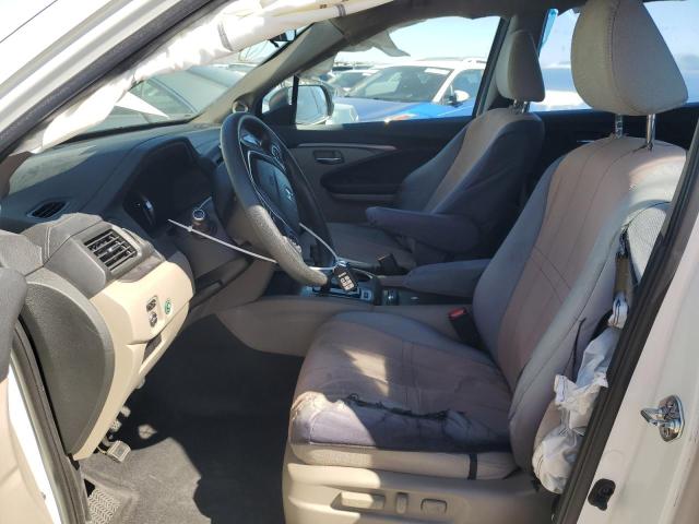 5FNYF5H35GB015988 - 2016 HONDA PILOT EX 白色 照片 7